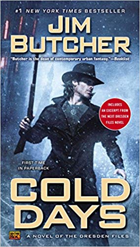 Cold Days Audiobook - Jim Butcher Free