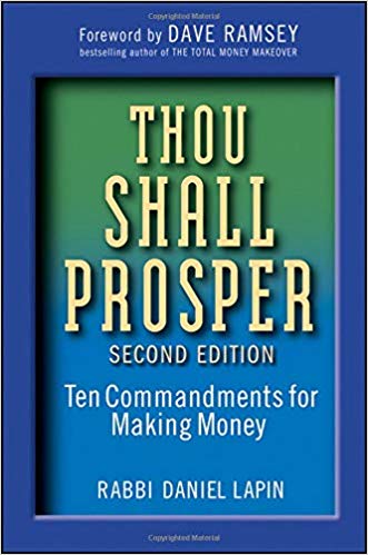 Rabbi Daniel Lapin - Thou Shall Prosper Audio Book Free