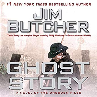 Jim Butcher - Ghost Story Audio Book Free